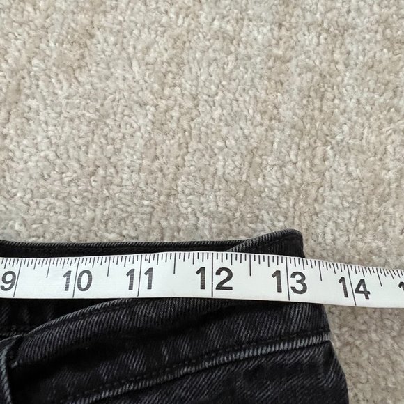 Abercrombie & Fitch The Dad Crossover Criss Cross Jeans 26 / 2 Curve Love - Picture 8 of 10